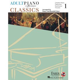 Faber Piano Adventures Adult Piano Adventures – Classics, Book 1