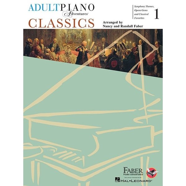 Faber Piano Adventures Adult Piano Adventures – Classics, Book 1