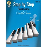 Willis Music Company Step by Step Piano Course - Book 6 with CD