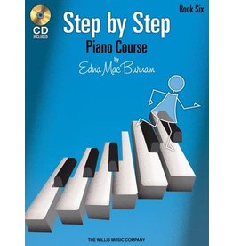 Willis Music Company Step by Step Piano Course - Book 6 with CD