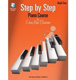Willis Music Company Step by Step Piano Course - Book 5 with CD
