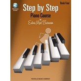 Willis Music Company Step by Step Piano Course – Book 4 with Online Audio