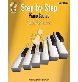 Willis Music Company Step by Step Piano Course - Book 3 with CD