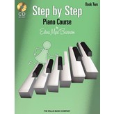 Willis Music Company Step by Step Piano Course - Book 2 with CD