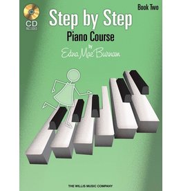 Willis Music Company Step by Step Piano Course - Book 2 with CD