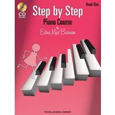 Willis Music Company Step by Step Piano Course - Book 1 with CD