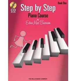 Willis Music Company Step by Step Piano Course - Book 1 with CD
