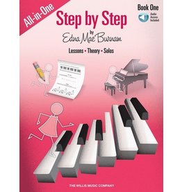 Willis Music Company Step by Step All-in-One Edition – Book 1