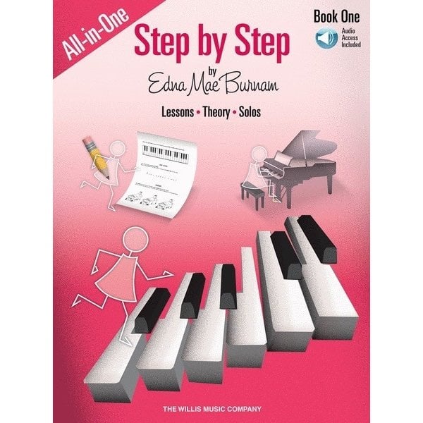 Willis Music Company Step by Step All-in-One Edition – Book 1