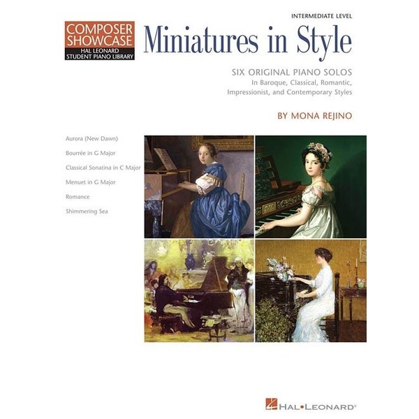 Hal Leonard Miniatures in Style