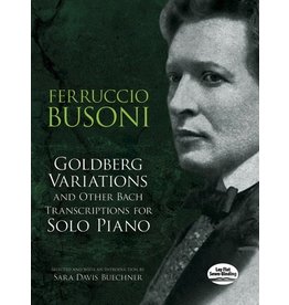 Dover Publications Goldberg Variations and Other Bach Transcriptions for Solo Piano