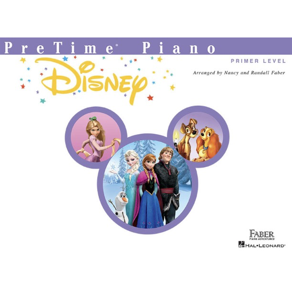 Hal Leonard PreTime® Piano Disney - Primer Level