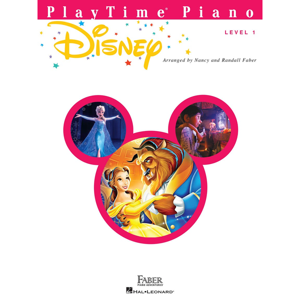 Hal Leonard PlayTime® Piano Disney - Level 1