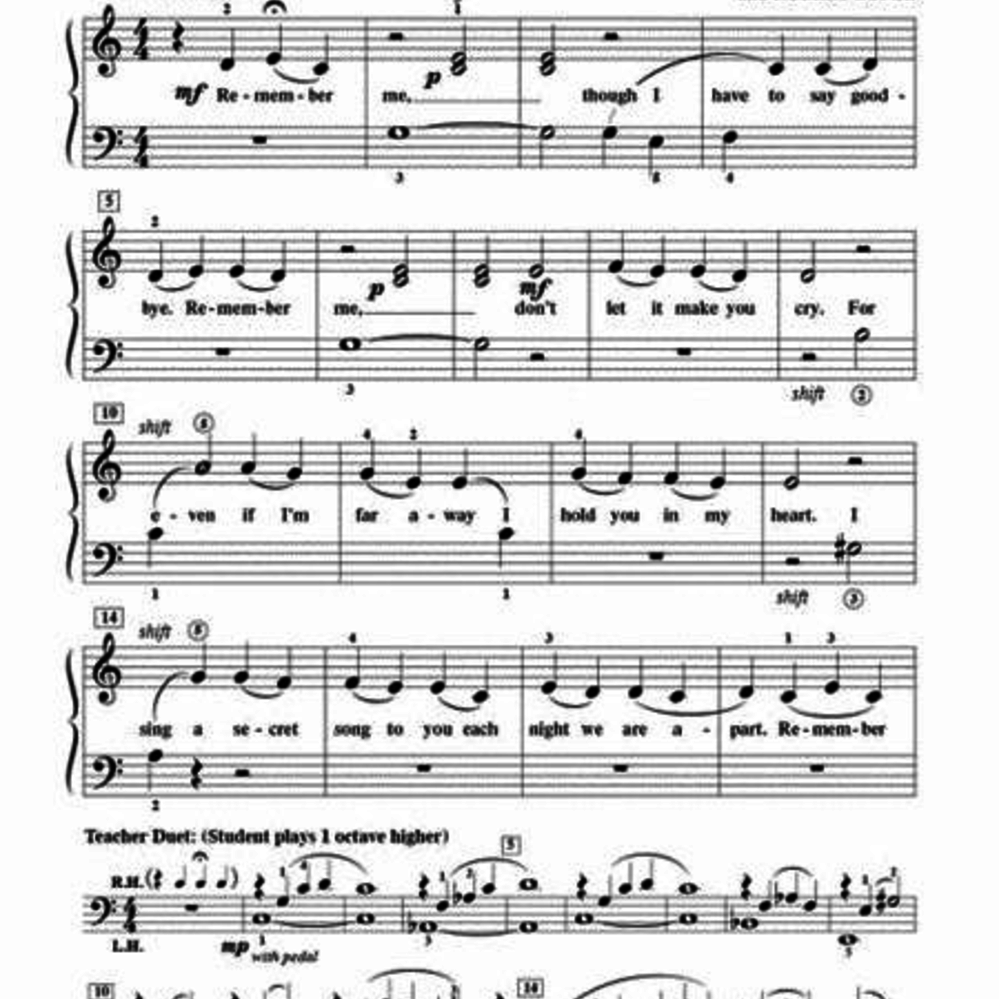 It's Playtime (Poppy Playtime) ~ Piano Sheets Sheet music for Piano (Solo)  Easy