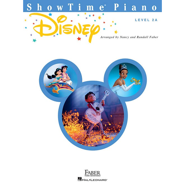 Hal Leonard ShowTime® Piano Disney - Level 2A