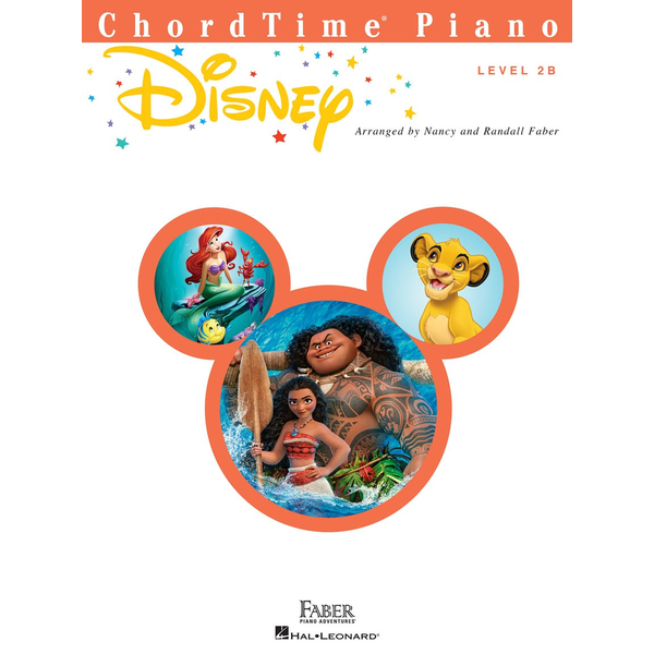 Hal Leonard ChordTime® Piano Disney - Level 2B