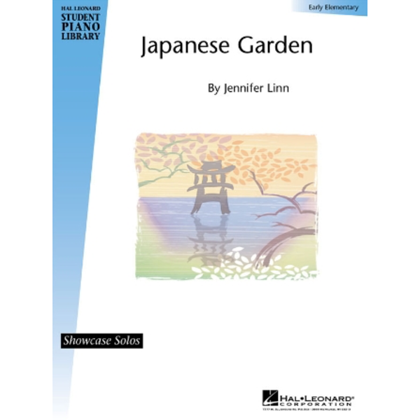 Hal Leonard Linn - Japanese Garden (NFMC)