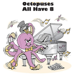 Alfred Octopuses All Have 8