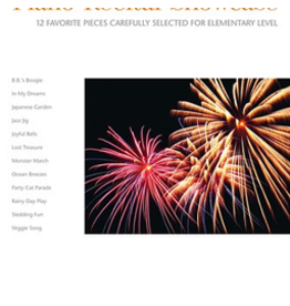 Hal Leonard Piano Recital Showcase - Book 1