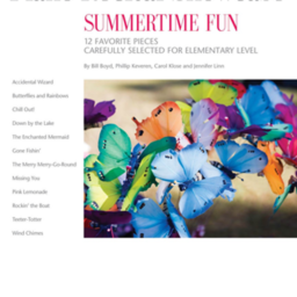 Hal Leonard Piano Recital Showcase - Summertime Fun