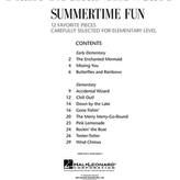 Hal Leonard Piano Recital Showcase - Summertime Fun