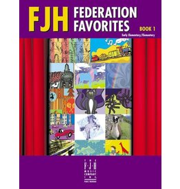 FJH FJH Federation Favorites, Book 1 Early Elementary/Elementary (NFMC)