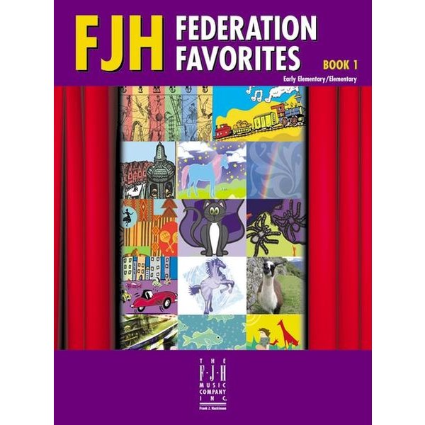 FJH FJH Federation Favorites, Book 1 Early Elementary/Elementary