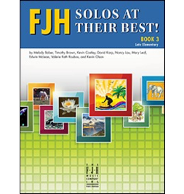 FJH Music Company FJH Solos at Their Best! Book 3