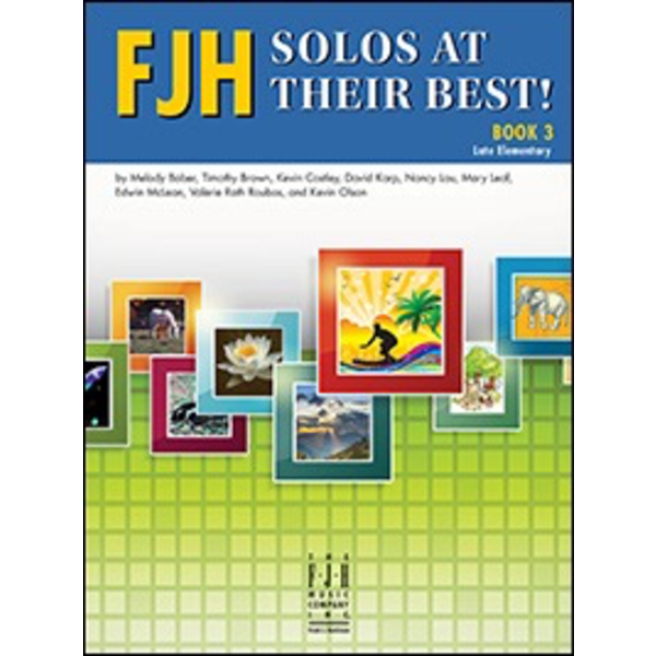 FJH Music Company FJH Solos at Their Best! Book 3