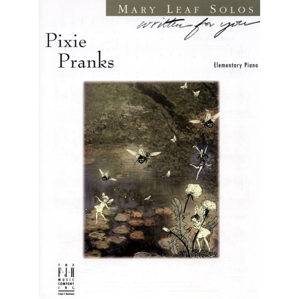 FJH Leaf - Pixie Pranks (NFMC)