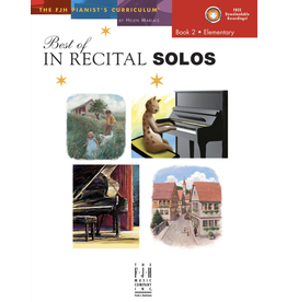 FJH Best of In Recital Solos, Book 2