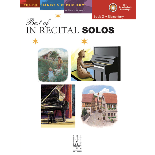 FJH Best of In Recital Solos, Book 2
