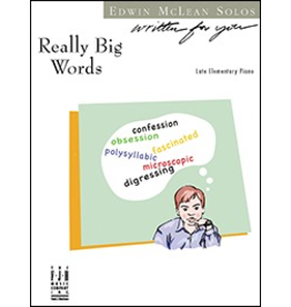 FJH Really Big Words