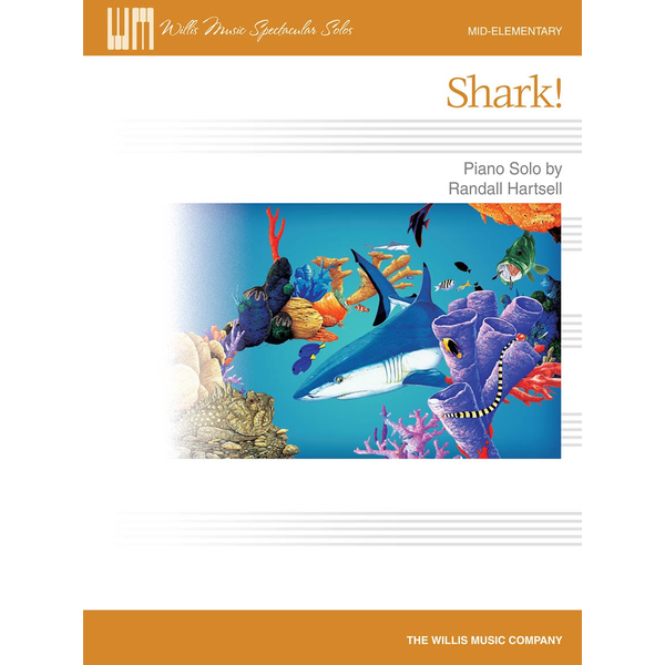 Willis Music Hartsell - Shark! (NFMC)