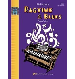 Kjos Ragtime & Blues Book 1