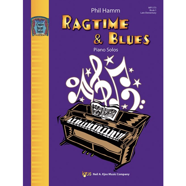 Kjos Ragtime & Blues Book 1