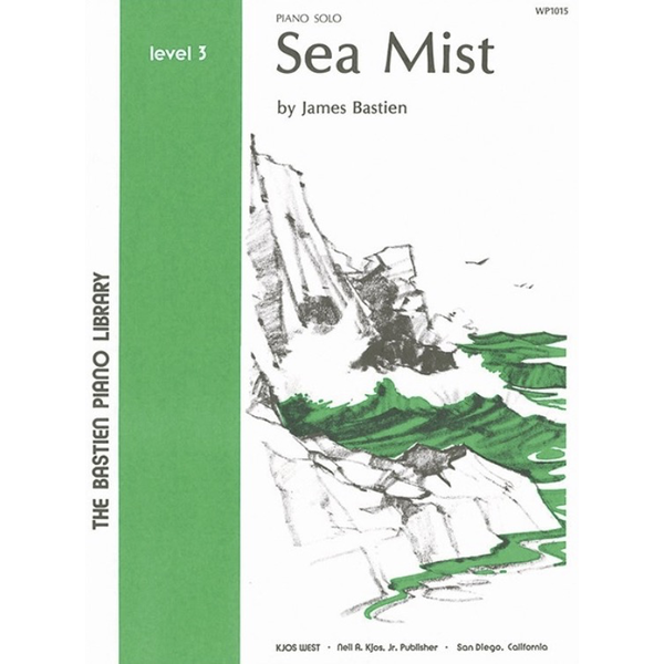 BASTIEN PIANO Bastien - Sea Mist (NFMC)