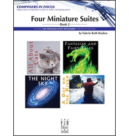 FJH Four Miniature Suites, Book 2