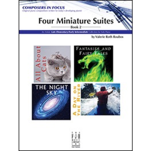 FJH Four Miniature Suites, Book 2
