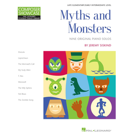 Hal Leonard Myths and Monsters