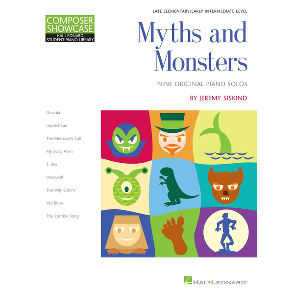 Hal Leonard Myths and Monsters
