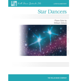 Willis Music Gillock - Star Dancers (NFMC)