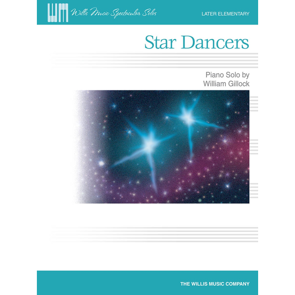 Willis Music Gillock - Star Dancers (NFMC)