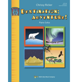 Kjos Destination: Adventure! Book Two (NFMC)