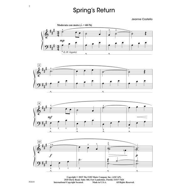 Spring's Return PianoWorks, Inc