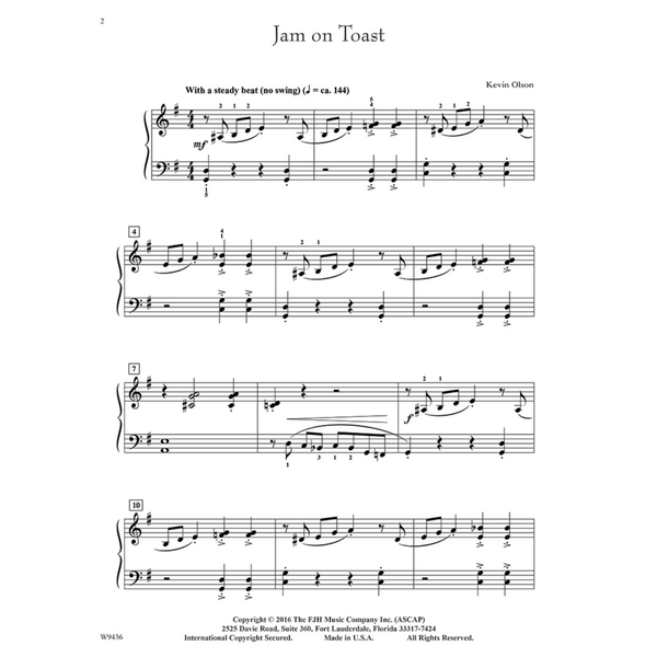 Jam on Toast PianoWorks, Inc