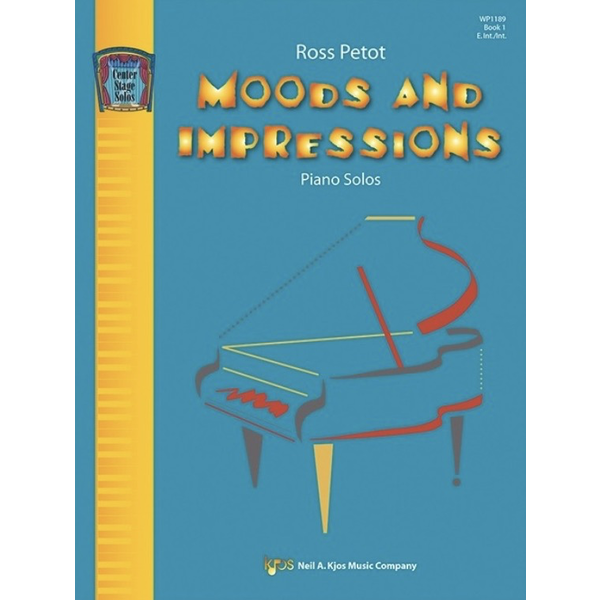 Kjos Moods and Impressions, Book One