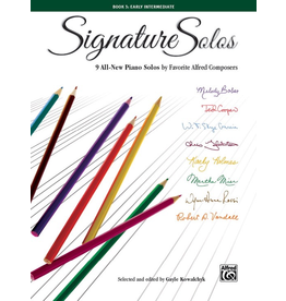 Signature Solos, Book 3