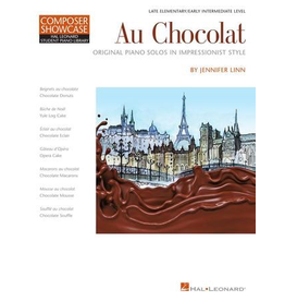 Hal Leonard Linn - Au Chocolat: Original Piano Solos in Impressionist Style