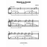 Hal Leonard Linn - Au Chocolat: Original Piano Solos in Impressionist Style